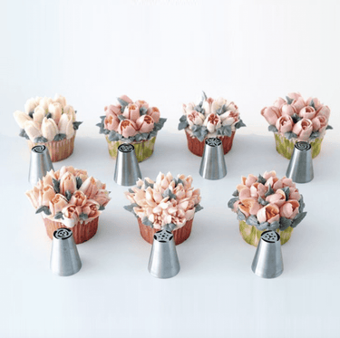 pc Set Flower Shape Icing Nozzles PeekWise
